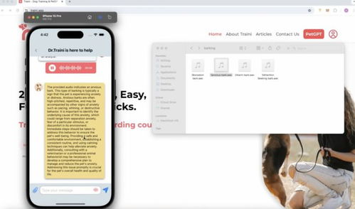 對話traini 四人團(tuán)隊(duì)用大模型破解“狗語”，俘獲20萬用戶的心